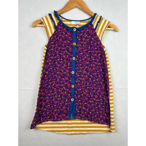 435 MATILDA JANE Brilliant Daydream In A Daze GIRLS Top SIZE 12 - Picture 2 of 9
